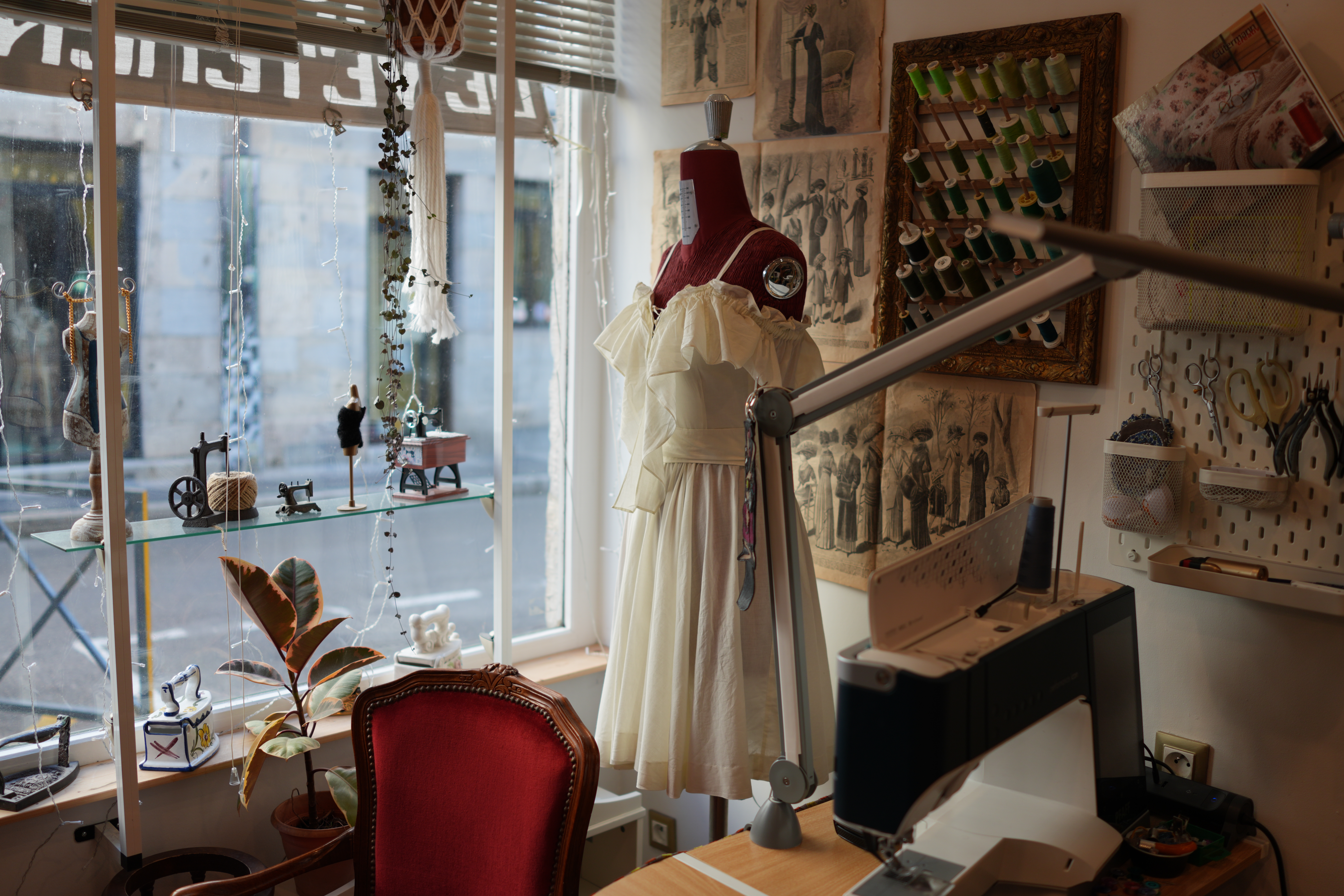 Atelier Couturemania - vue d'ensemble